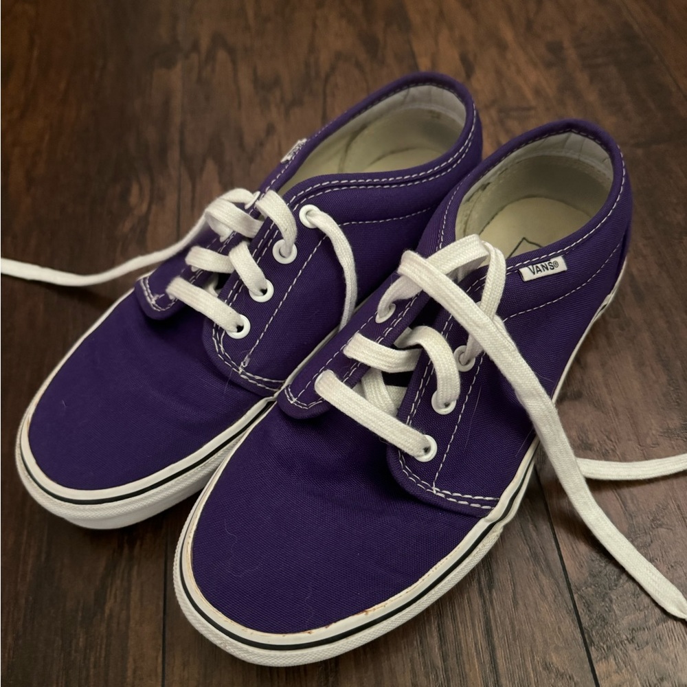 Purple Vans